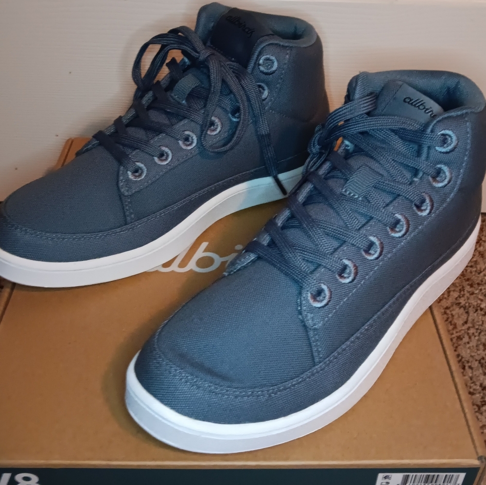 Allbirds Women's High-Top Sneakers - Dark Blue